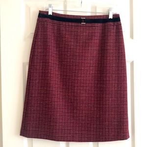 Vintage Wool Skirt